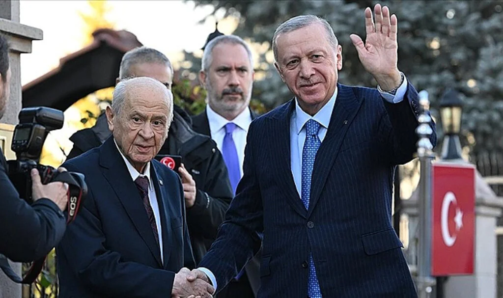 Erdoğan ve Bahçeli’nin Kritik Görüşmesi Tamamlandı