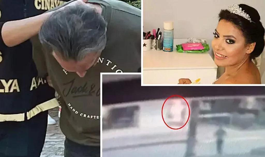 Eski eşinin üzerine benzin döken cani Gürhan Üzer tutuklandı