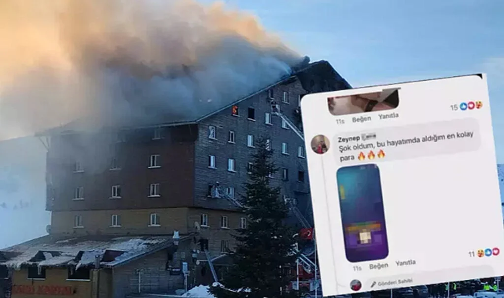 Facia Fırsatçıları: Yangın Üzerinden Bahis Reklamı