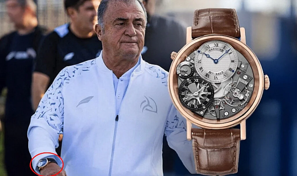 Fatih Terim'in Milyonluk Saati Gündem Oldu