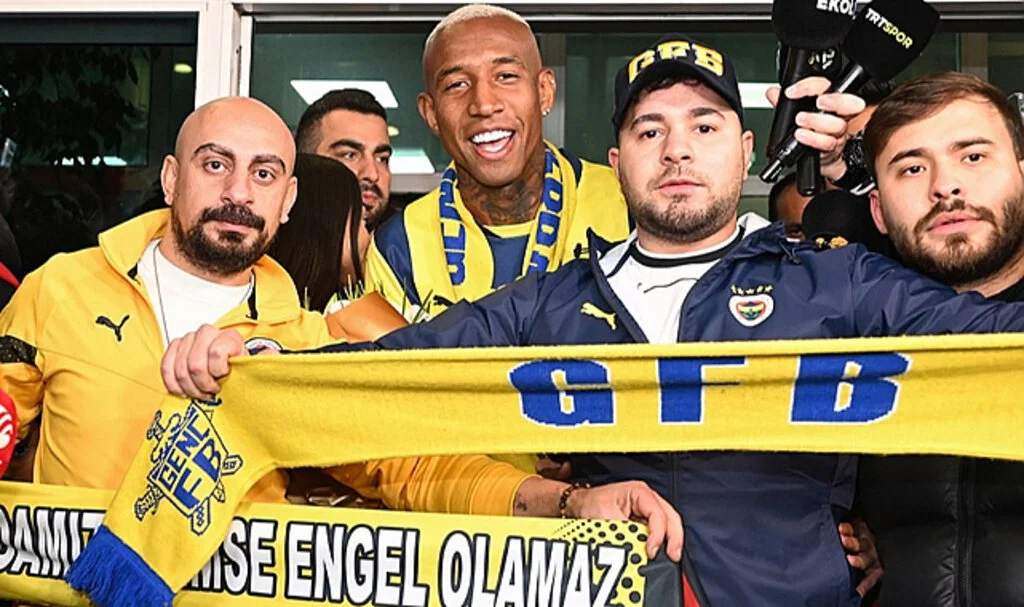 Fenerbahçe’nin Yeni Transferi Talisca İstanbul'da