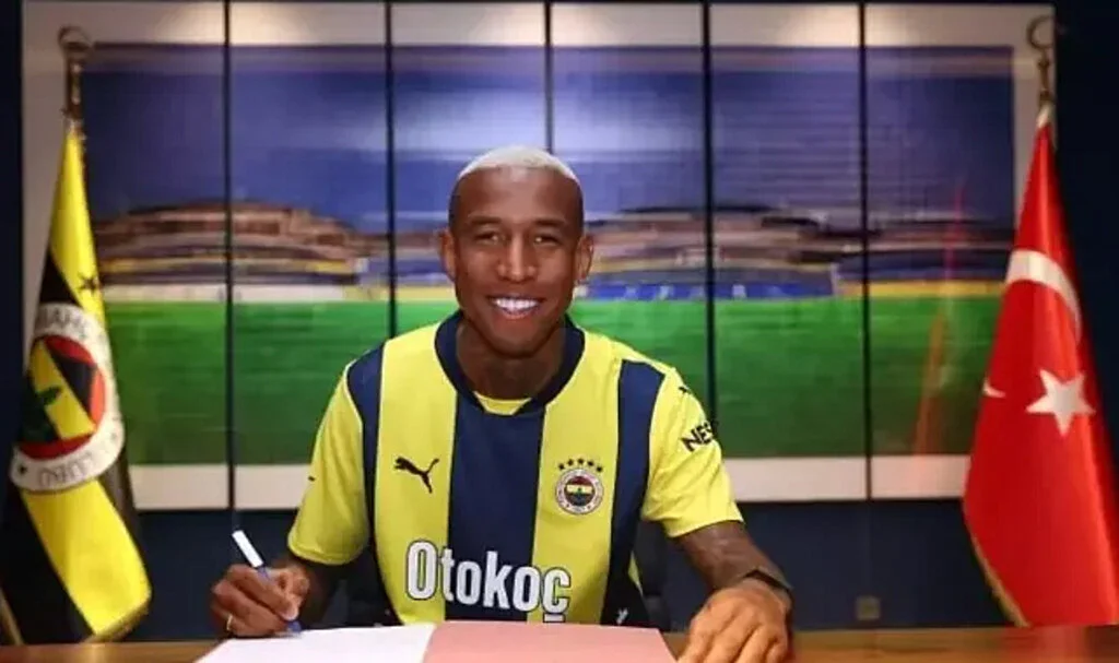 Fenerbahçe resmen açıkladı! İşte Anderson Talisca'nın sözleşme süresi...