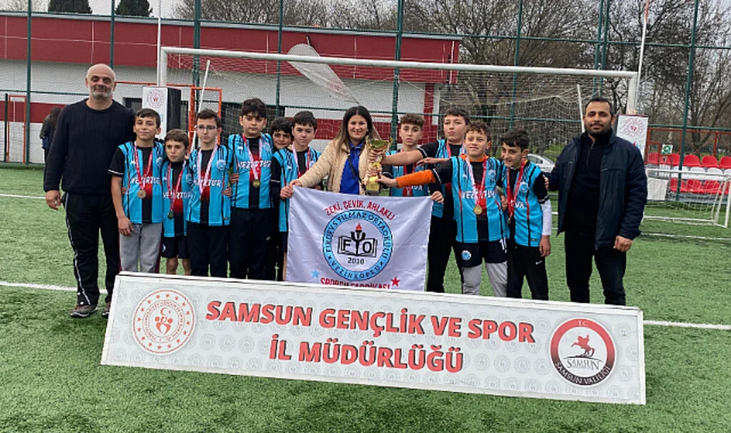 Firdevs Yılmaz Ortaokulu, Samsun Ragbi Şampiyonu