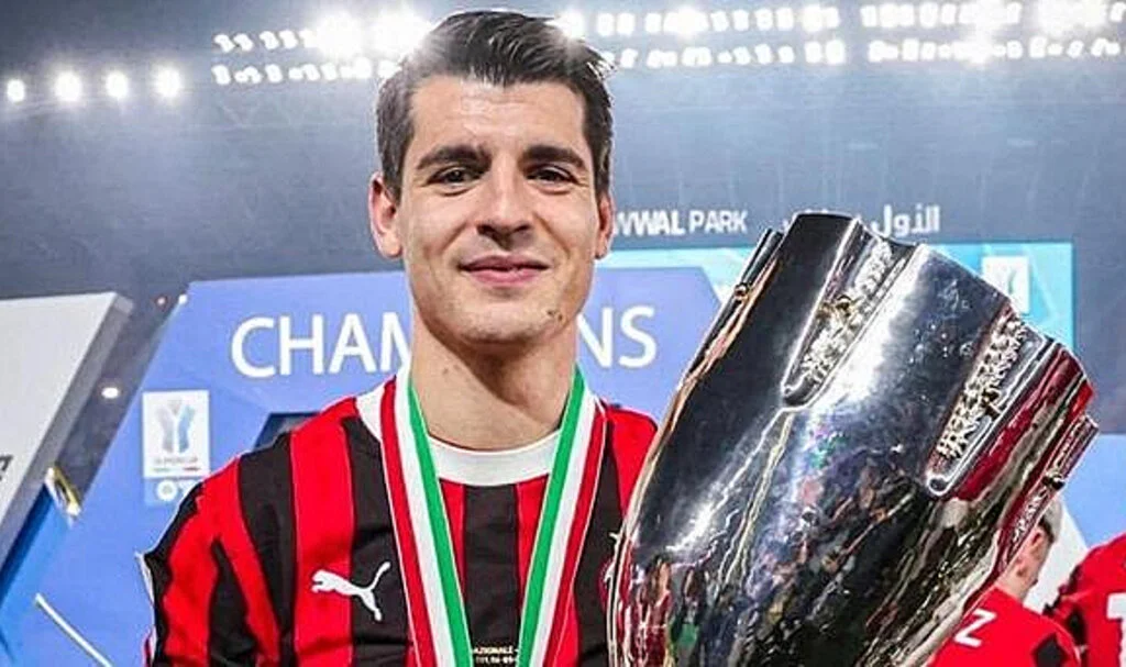 Galatasaray, Alvaro Morata'yla Anlaşma İmzalamaya Hazır