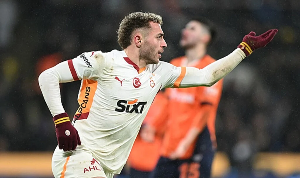 Galatasaray, Başakşehir’i 2-1 Mağlup Etti