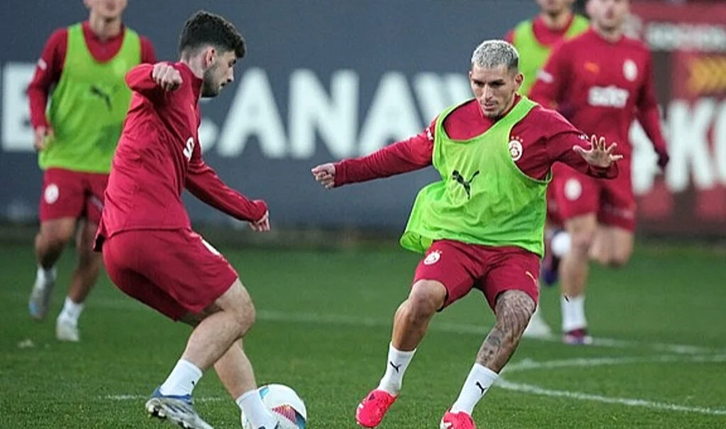 Galatasaray Başakşehir Maçı Hazırlıklarını Sürdürüyor