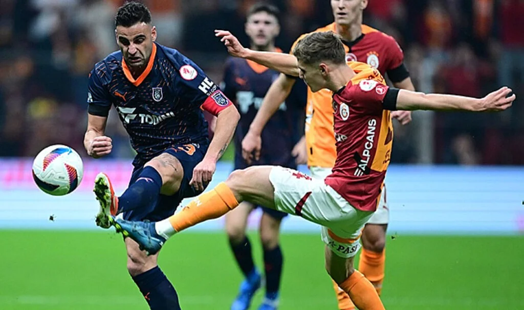 Galatasaray-Başakşehir Maçı: Heyecan Dolu 90 Dakika 2-2 Bitti