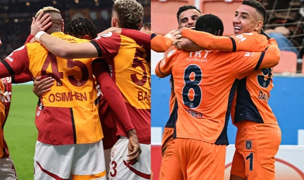 Galatasaray-Başakşehir Maçı Muhtemel 11'ler ve Detaylar