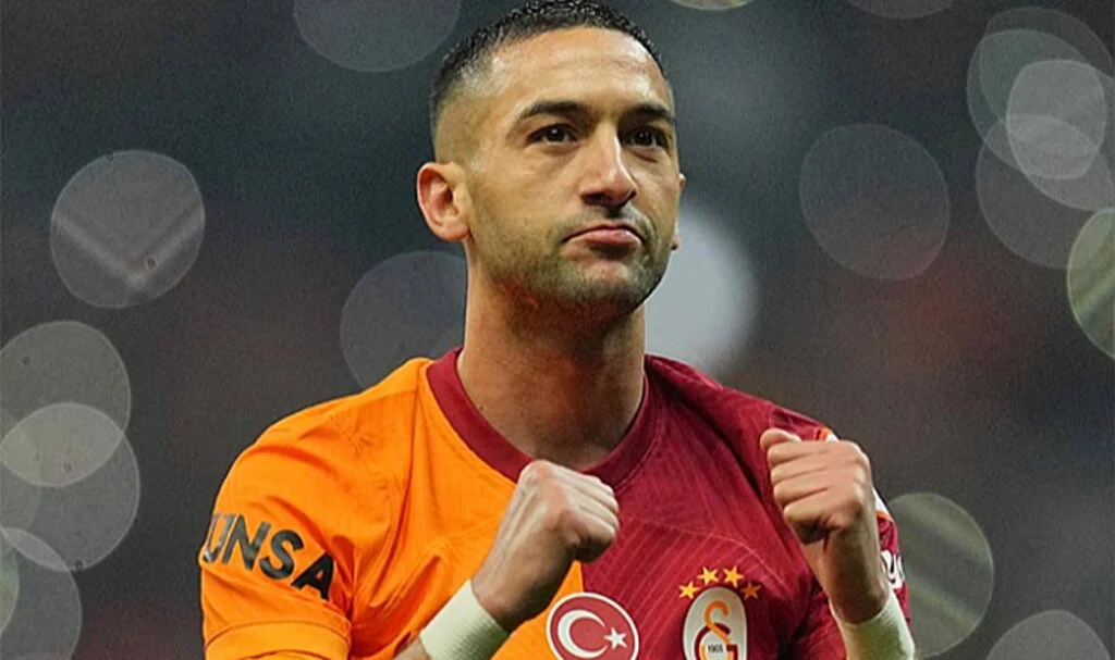 Galatasaray'da Hakim Ziyech için formül bulundu