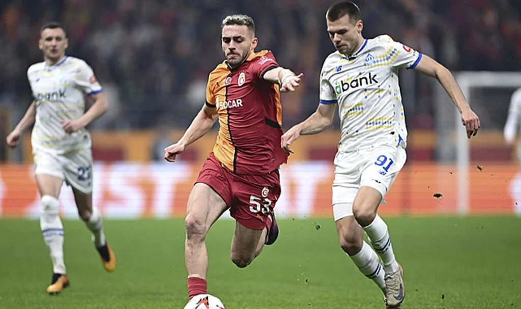 Galatasaray-Dinamo Kiev Maçı 3-3 Berabere Sona Erdi