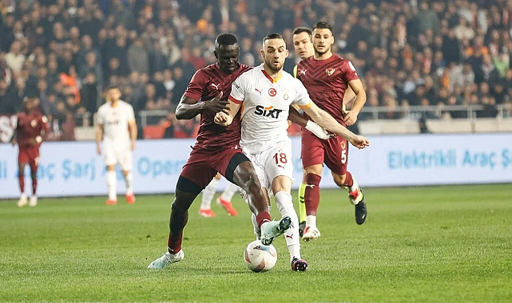 Galatasaray, Hatayspor’la Berabere Kaldı: 1-1