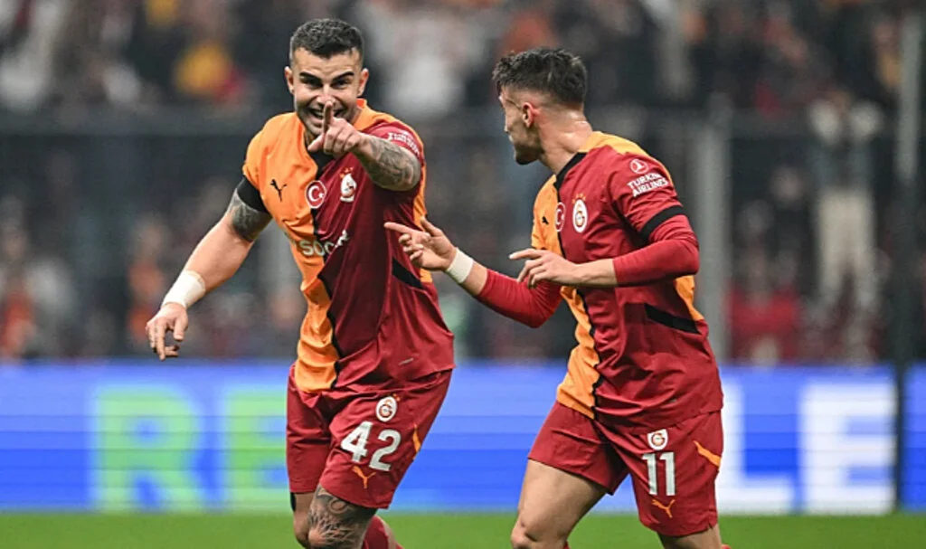 Galatasaray - Konyaspor maçının ilk 11'leri