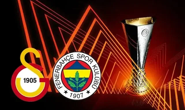 Galatasaray ve Fenerbahçe'nin play-off rakipleri belli oldu
