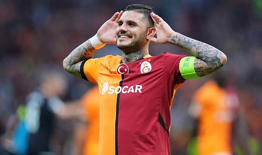 Galatasaraylıları Heyecanlandıran Icardi Paylaşımı