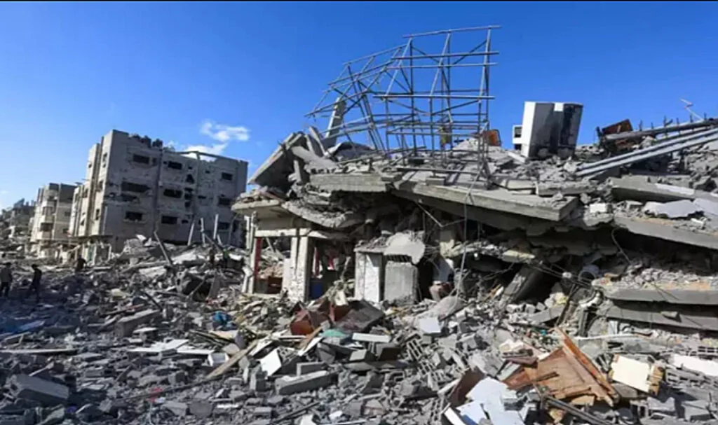 Gazze'de can kaybı 45 bin 717'ye yükseldi