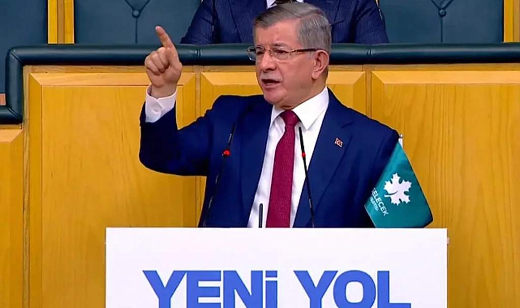 Gelecek Partisi Genel Başkanı Ahmet Davutoğlu: Derdim ikbal değil!