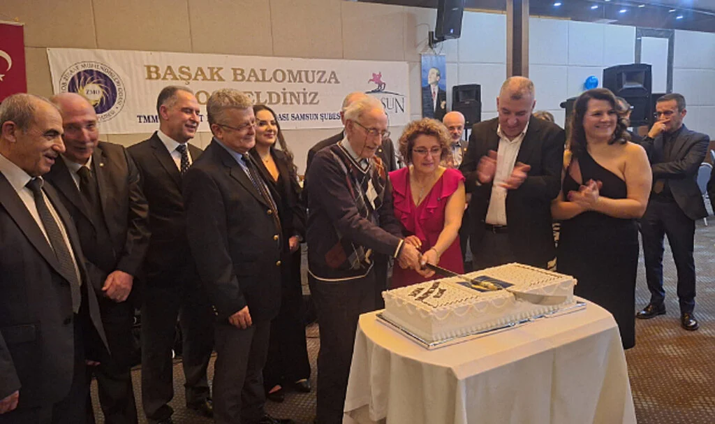 Geleneksel Başak Balosu Samsun'da Coşkuyla Kutlandı