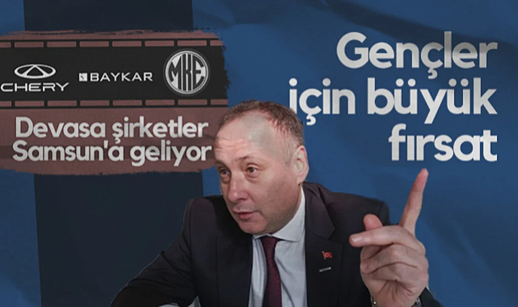 Gençler İçin Büyük Fırsat! Chery, BAYKAR ve MKE Devasa Şirketler Samsun'a Geliyor