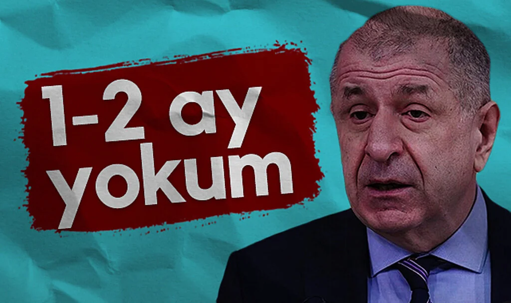 Gözaltındaki Zafer Partisi Genel Başkanı Ümit Özdağ'dan manidar sözler: 1-2 ay yokum
