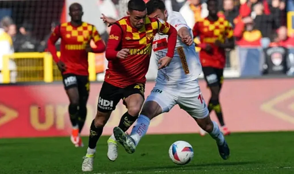 Göztepe tek attı üç aldı
