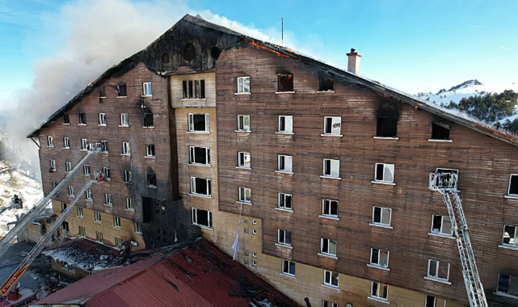 Grand Kartal Otel Yangını: Gazelle Otel Müdürü Ahmet Demir'in İfadesi