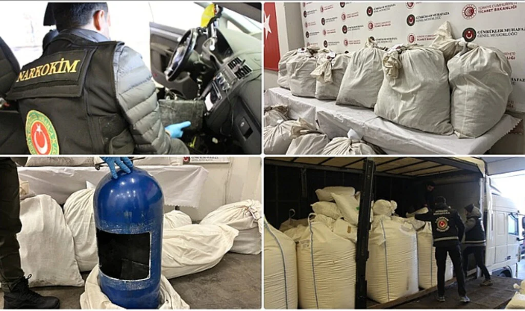 Gümrükte Büyük Operasyon! LPG Tankında Uyuşturucu Bulundu