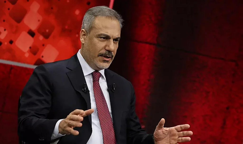 Hakan Fidan: "İki Devletli Çözüm İçin Umutluyum"