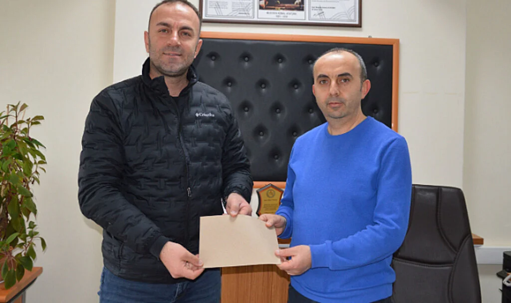 Havza'da 50 Öğrenciye Alışveriş Çeki
