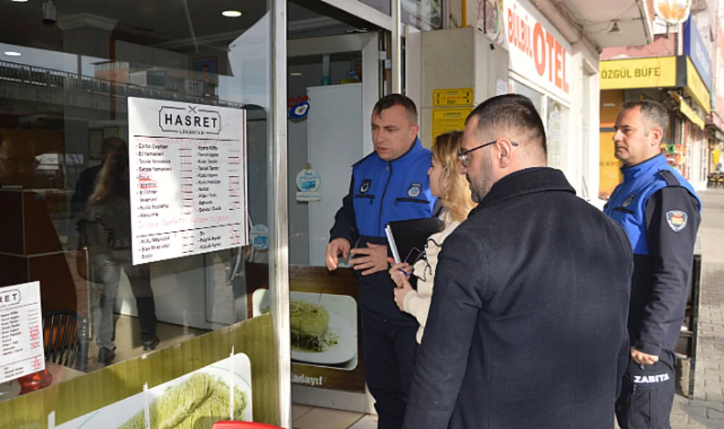 Havza'da fahiş fiyat ve etiket denetimi yapıldı