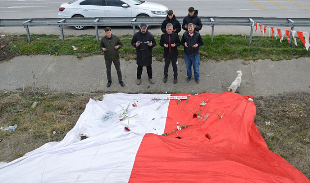 Havza'da Samsunspor’un "Futbol Şehitleri" Rahmetle Anıldı