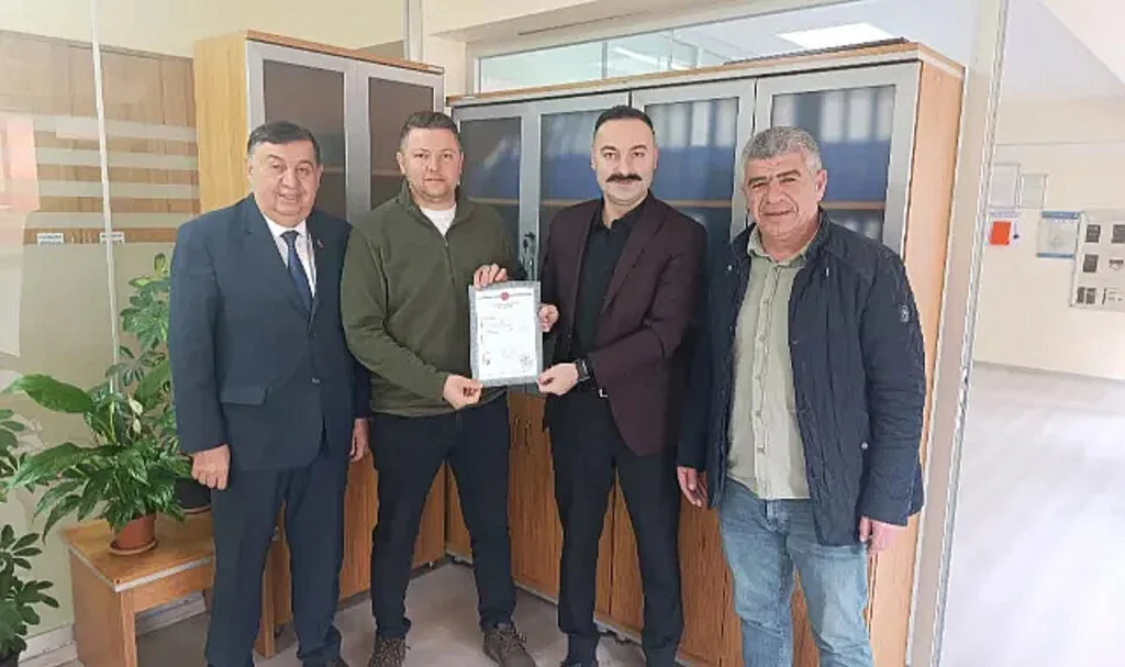Havza OSB’de İki Yeni Fabrikaya Tapu Teslimi
