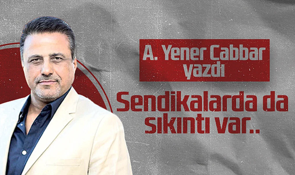 Hedef Halk Gazetesi Genel Yayın Yönetmeni A. Yener Cabbar: Sendikalarda da Sıkıntı Var..