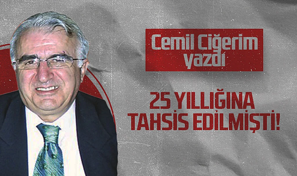 Hedef Halk Gazetesi Köşe Yazarı Cemil Ciğerim: 25 YILLIĞINA TAHSİS EDİLMİŞTİ!