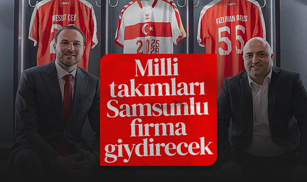  Hentbol Milli Takımlarını Samsunlu Firma Giydirecek
