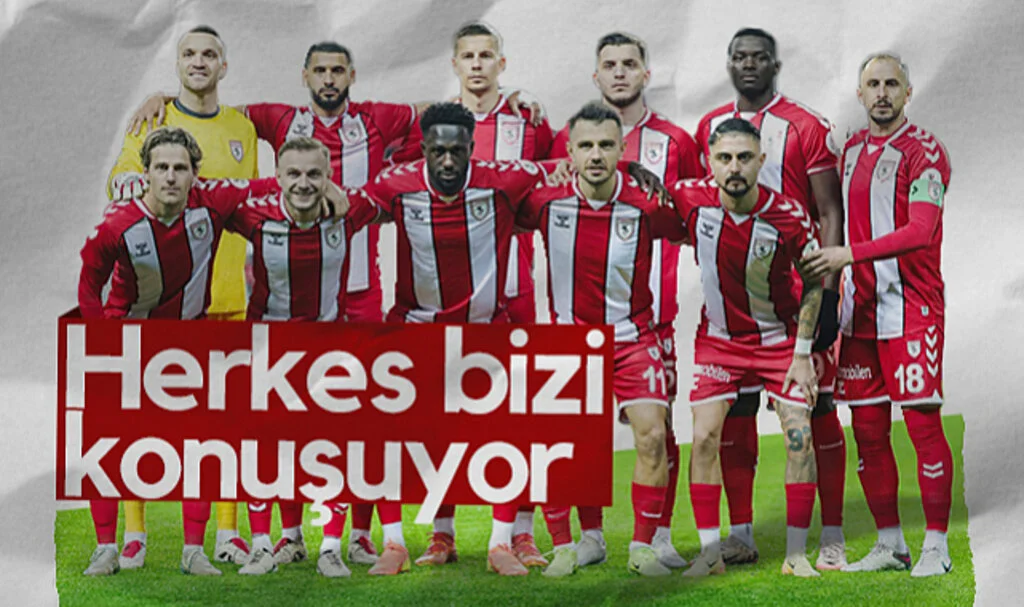 Herkes Samsunspor'u Konuşuyor