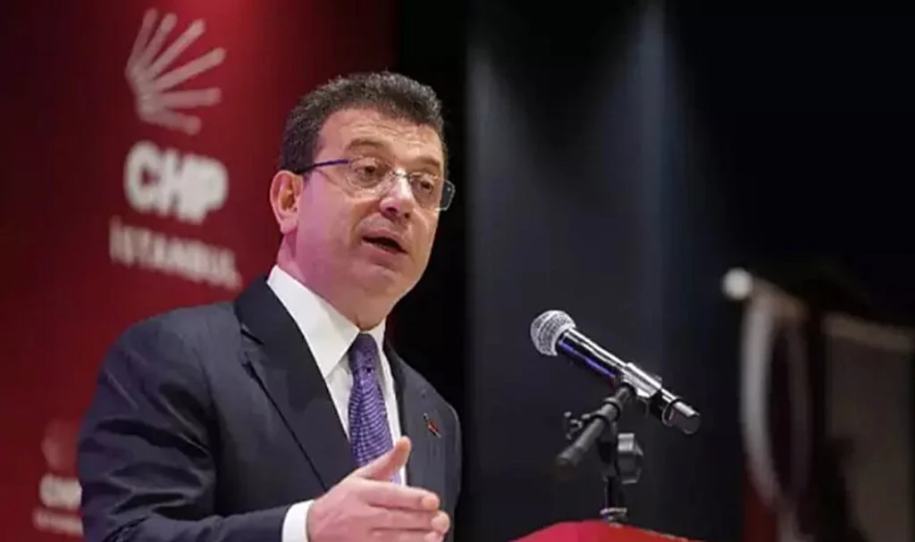 İBB Başkanı Ekrem İmamoğlu Hakkında Soruşturma Başlatıldı