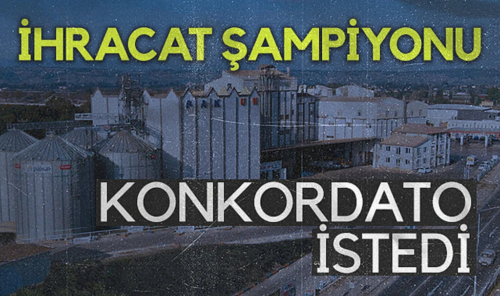 İhracat Şampiyonu Konkordato İstedi