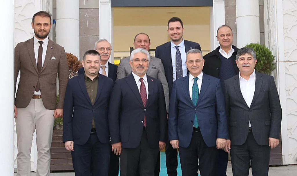 İlkadım'a AK Parti Belediyeciliği Geldi
