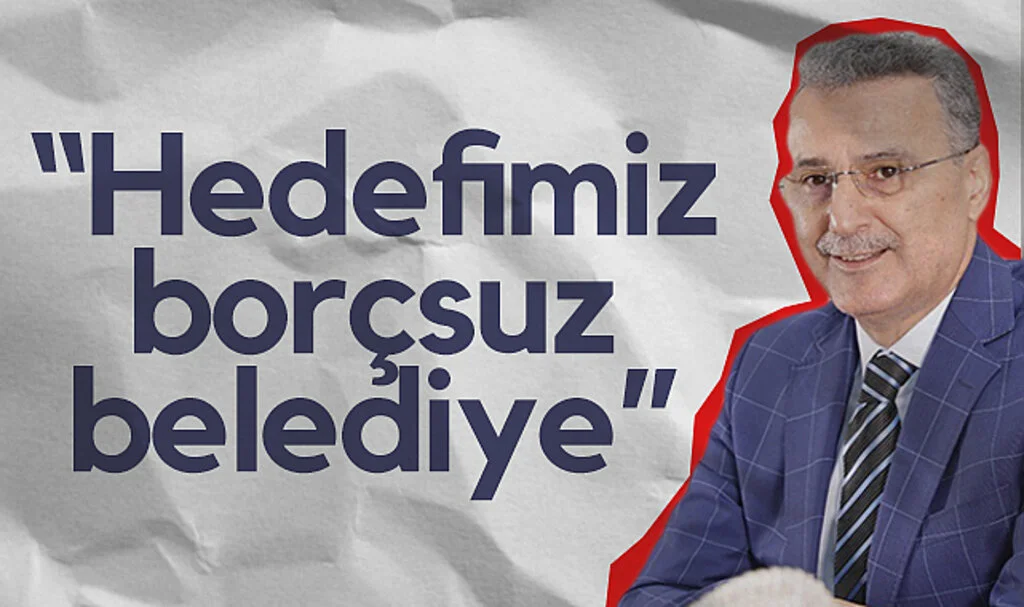 İlkadım Belediye Başkanı İhsan Kurnaz: Borçsuz Belediye Hedefimize İlerliyoruz