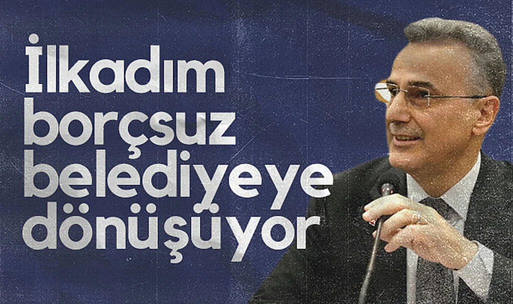 İlkadım Belediye Başkanı İhsan Kurnaz: İlkadım Borçsuz Belediyeye Dönüşüyor