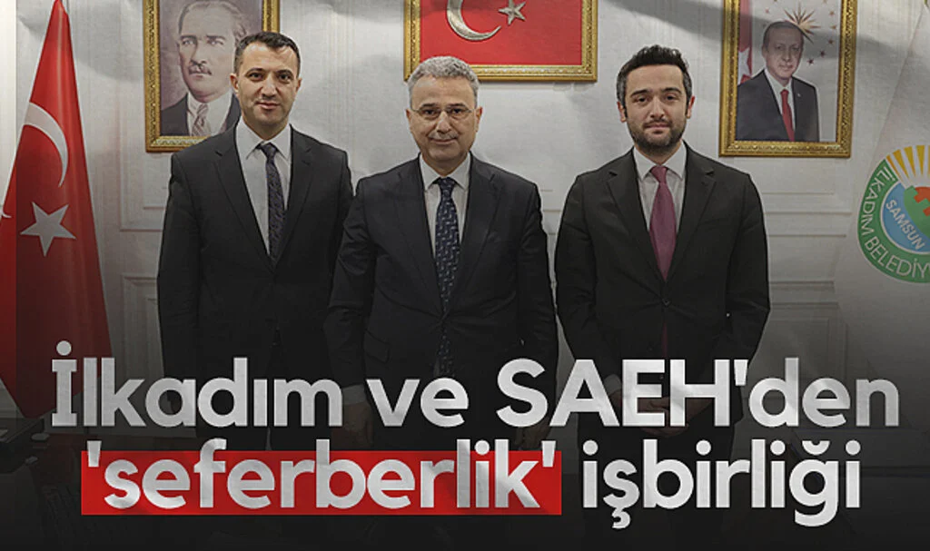 İlkadım'da Savaş ve Afet Protokolü İmzalandı