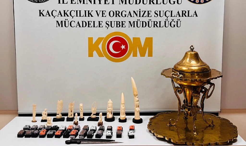 İlkadım’da Tarihi Eser Operasyonu: Osmanlı Mirası Ele Geçirildi