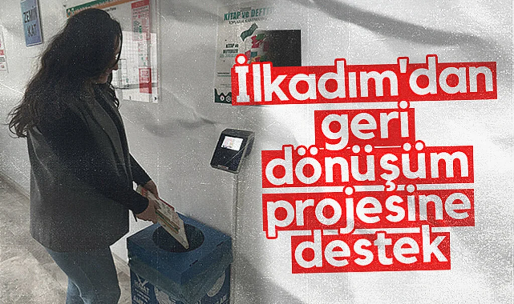 İlkadım'dan 'Geri Dönüşen Şehir Samsun'  projeye destek