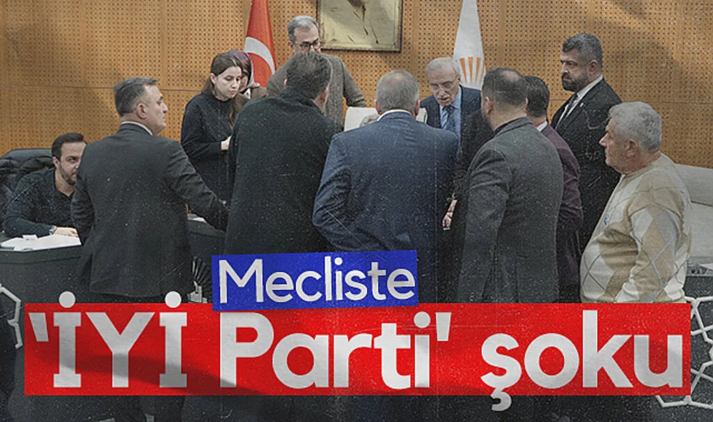 İlkadım Meclisi'nde İYİ Parti'de Şok İstifalar
