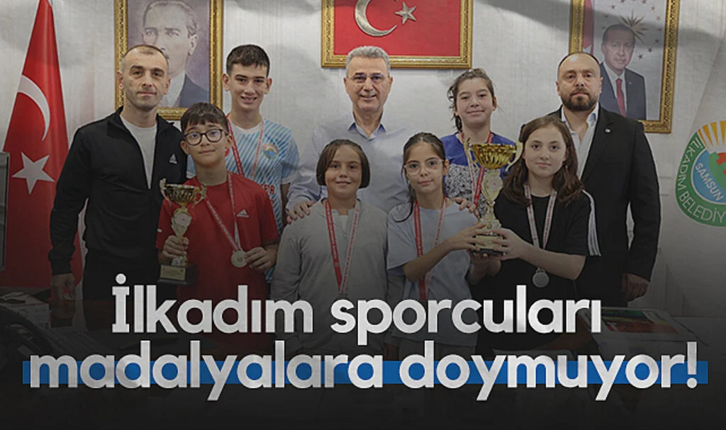 İlkadım Sporcuları Madalyalara Doymuyor! 278 Madalya