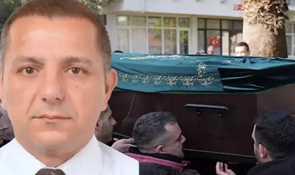 İngiltere'de cansız bedeni bulunan Türk akademisyen İzmir'de son yolculuğuna uğurlandı