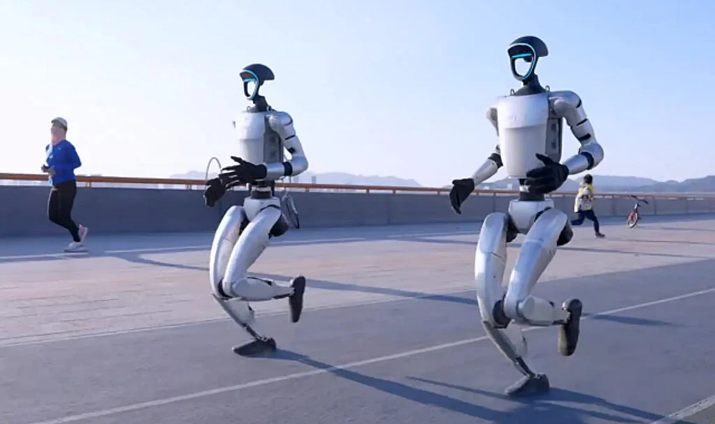 İnsanlar ve Robotlar İlk Kez Maratonda Yarışacak