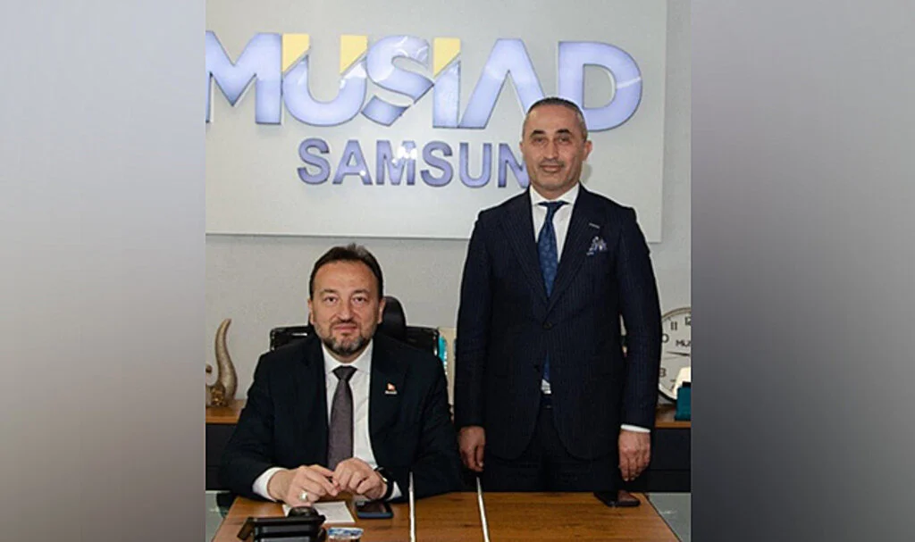 İş insanı Yusuf Güneş, MÜSİAD Samsun'a aday oldu