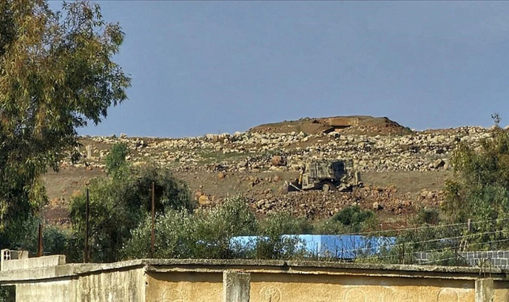 İsrail, Şam Yakınlarında İşgal Alanını Genişletti