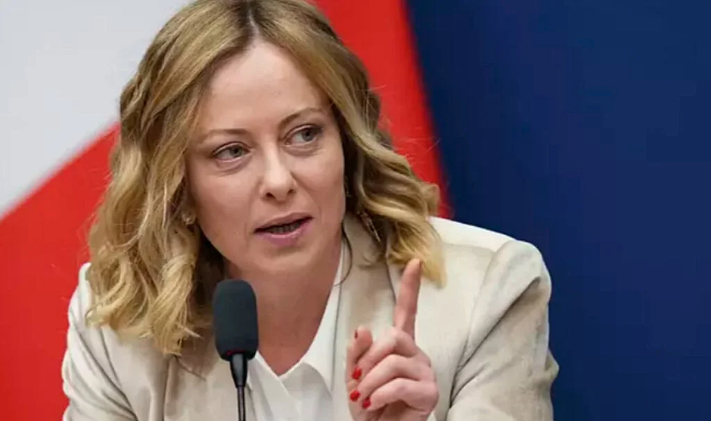 İtalya Başbakanı Meloni’ye Adli Soruşturma Şoku!